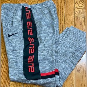 NIKE Boys Joggers Size Large